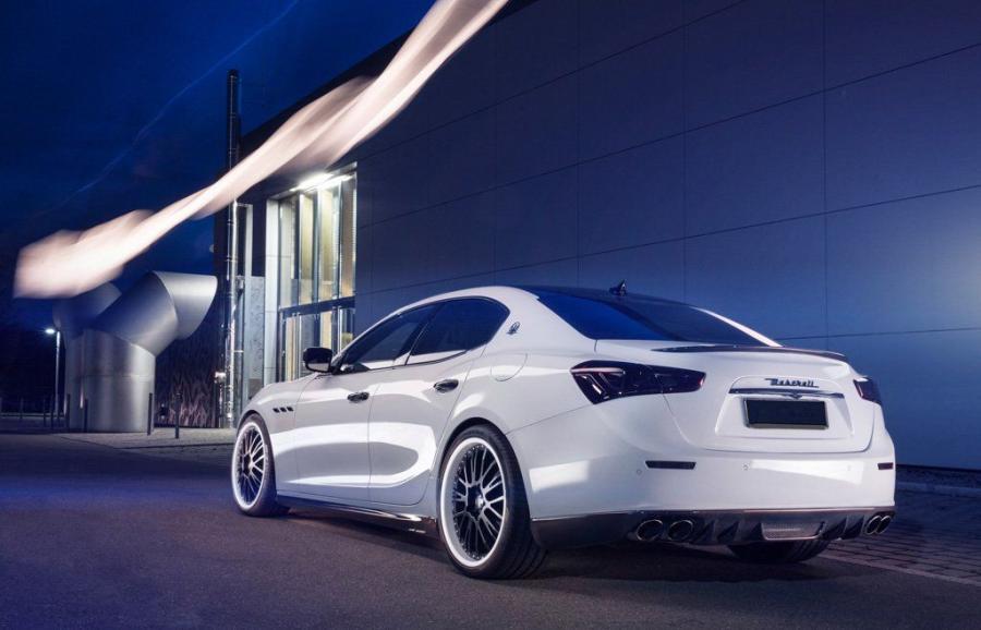  Maserati Ghibli by HS Motorsport 2015 года  (фото 5 из 6)